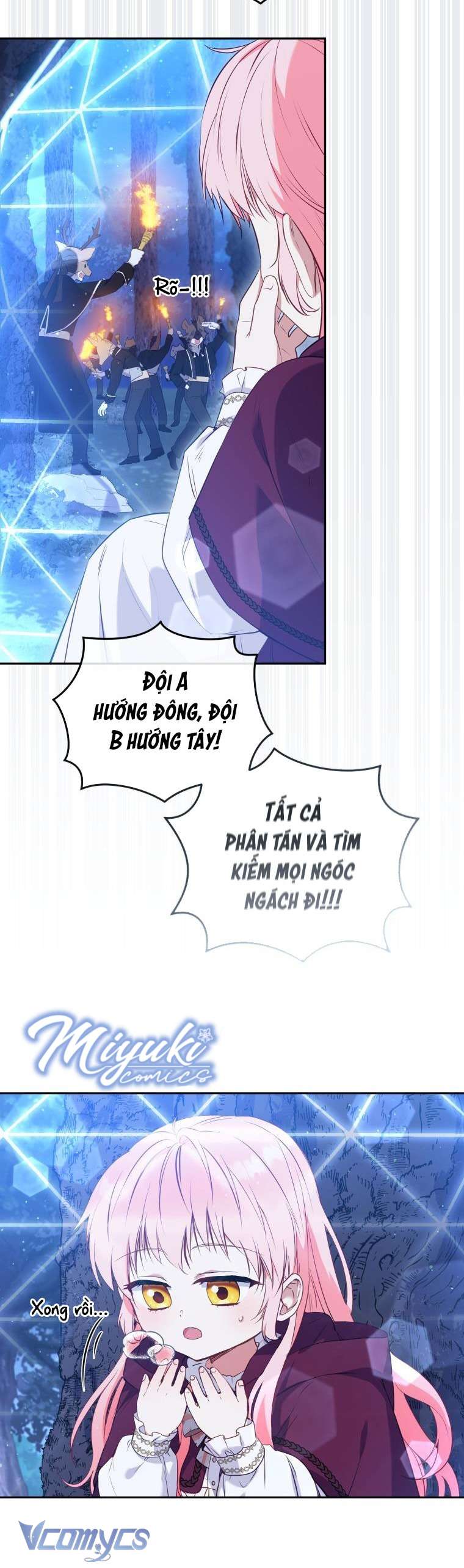 Tôi Được Nuôi Dưỡng Bởi Những Kẻ Phản Diện Chap 34 - Trang 3