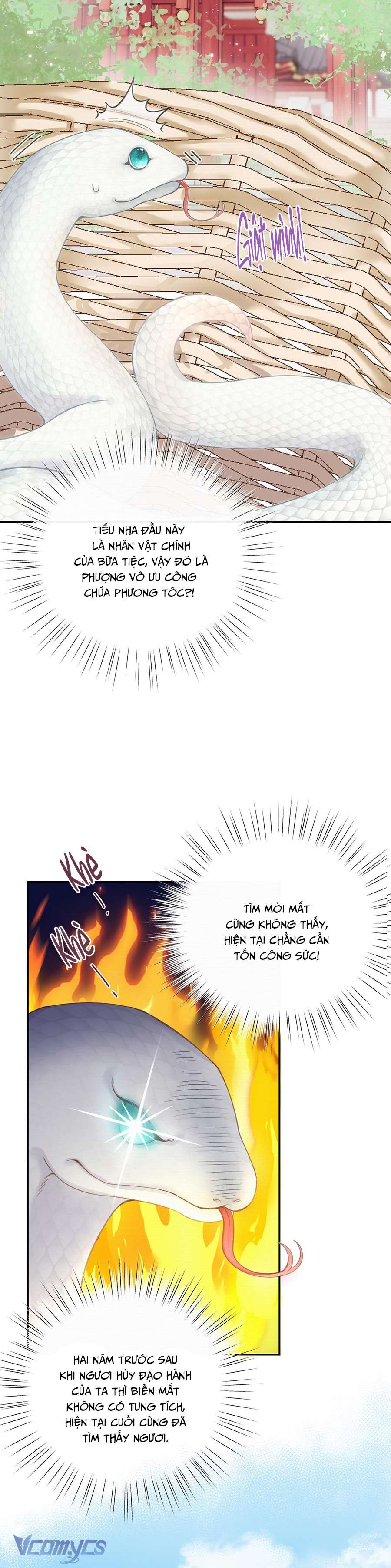 Rắn Cưng Nhà Ta Lại Trêu Ta Chap 1 - Trang 2