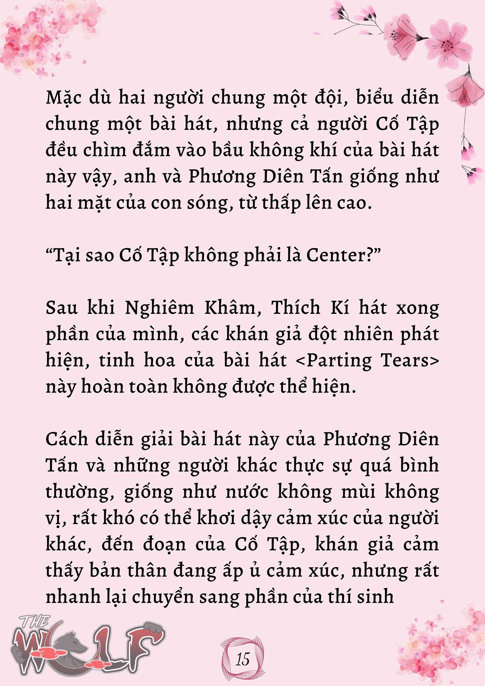 Xuyên Không Vào Nhóm Nhạc Nam 200 Người Chap 17 - Next Chap 18