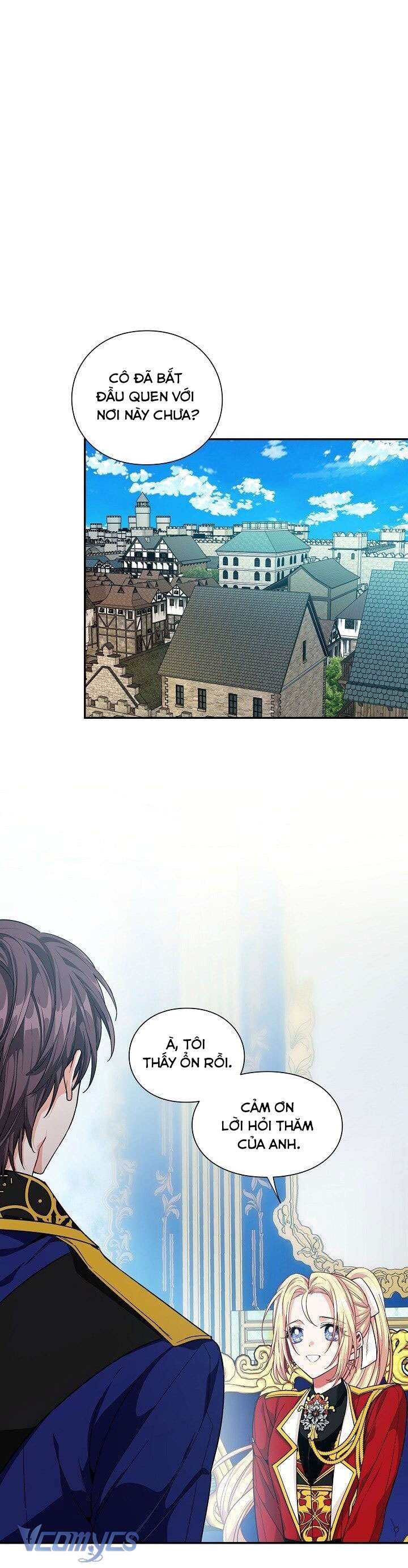 Bác Sĩ Elise: Vi Tiểu Thư Với Cây Đèn Dầu Chap 78 - Trang 2