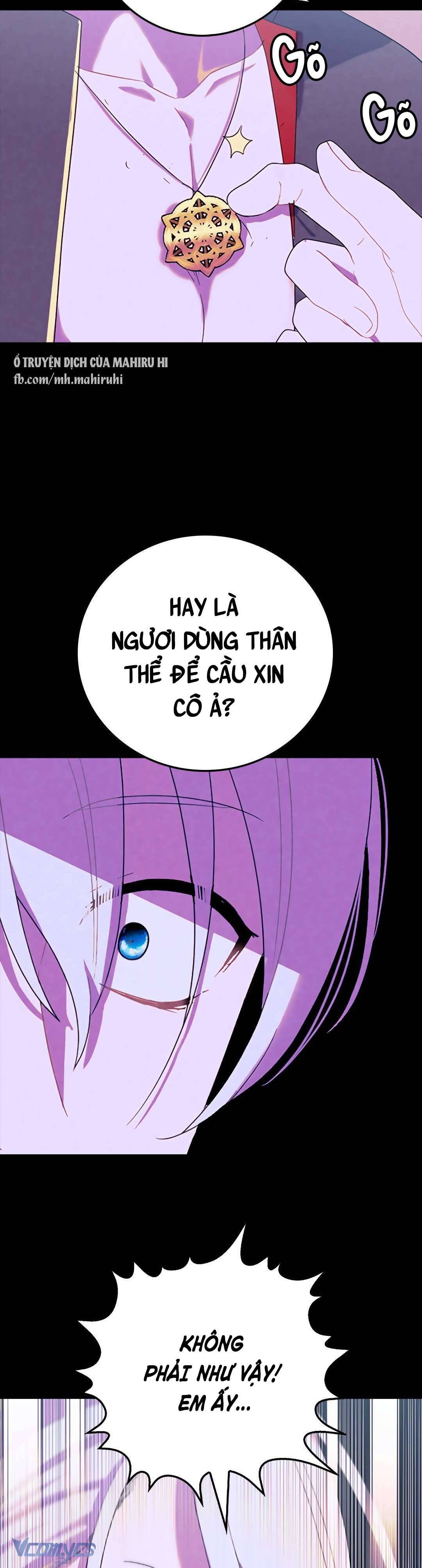 Nữ Vương Và Thánh Kỵ Sĩ Chap 27 - Next Chap 28