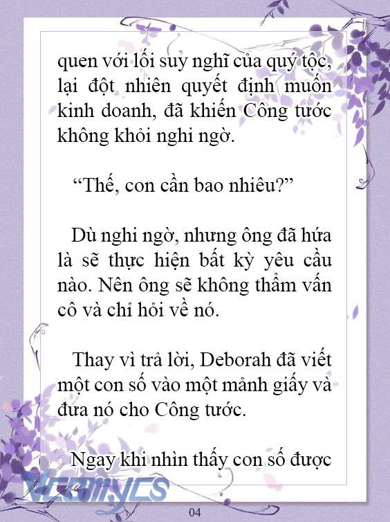 [Novel] Làm Ác Nữ Bộ Không Tốt Sao? Chap 10 - Trang 2