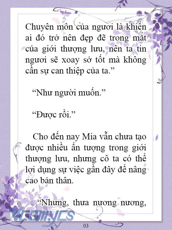 [Novel] Làm Ác Nữ Bộ Không Tốt Sao? Chap 147 - Trang 2