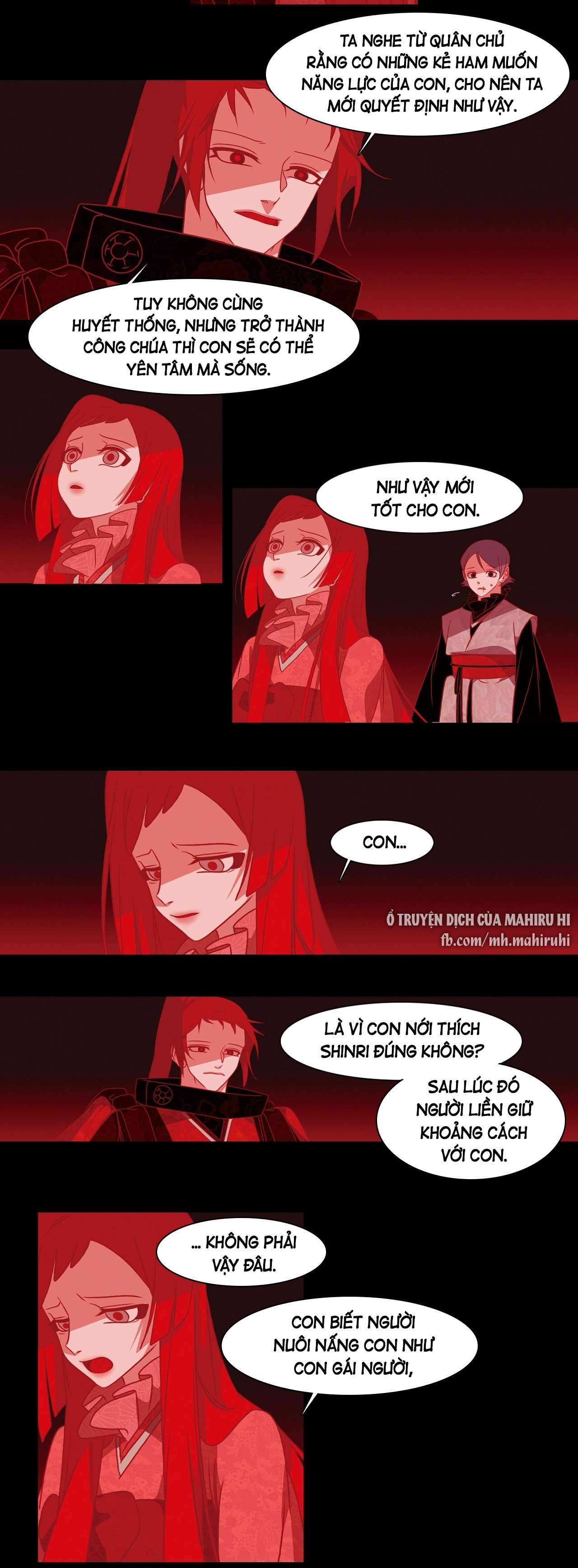 [18+] Xích Hồ Chap 45 - Next Chap 46