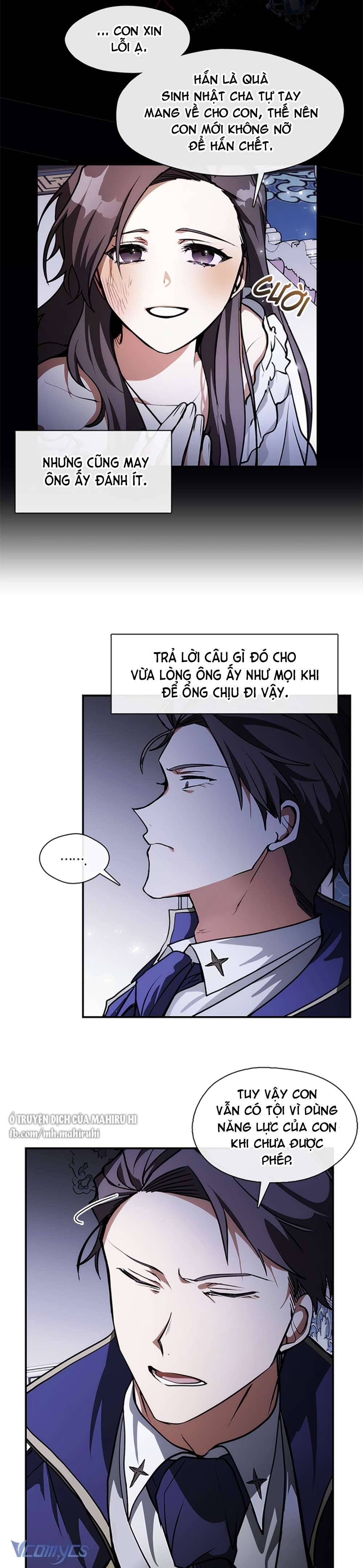 Không Thể Thoát Khỏi Người Chapter 3 - Trang 4