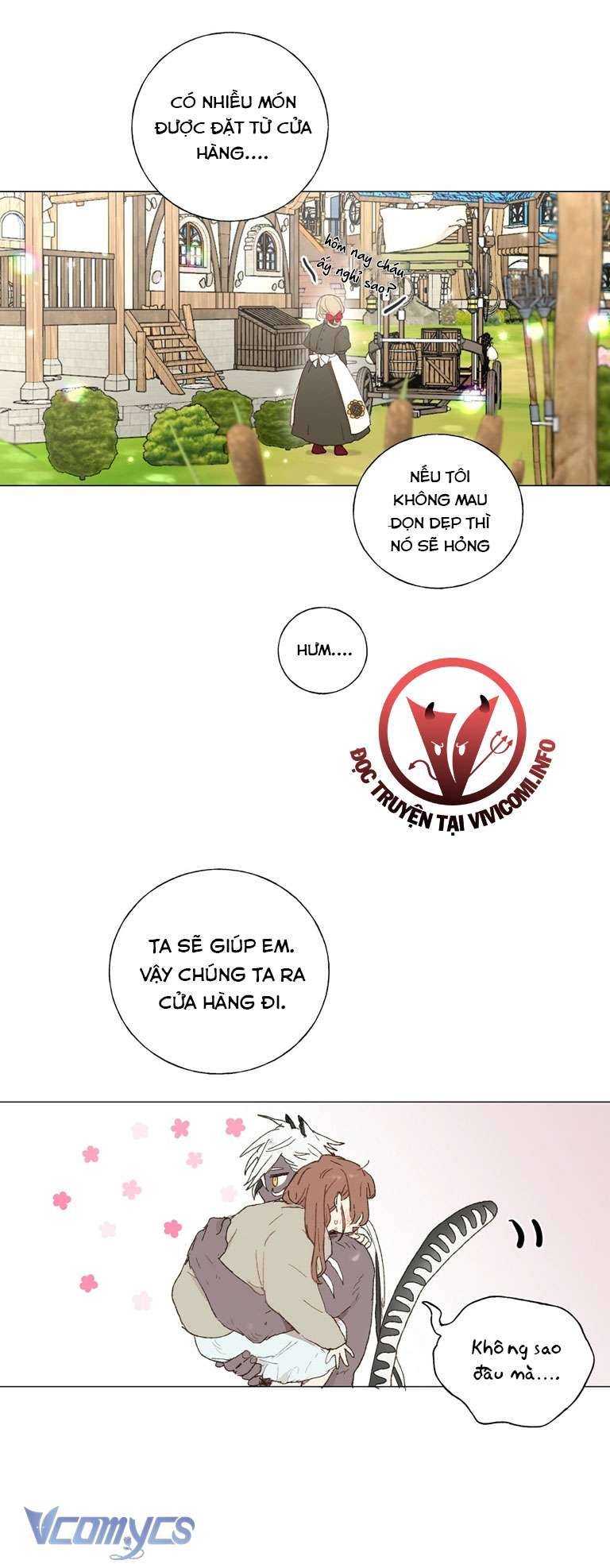 [18+] Sư Phụ Chọn Ứng Cử Viên Làm Chồng Cho Tôi Chapter 6 - Trang 3