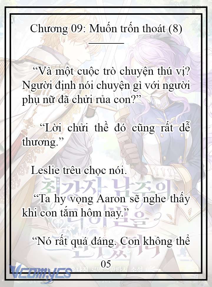 [Novel] Tôi Không Còn Là Đối Thủ Của Nam Chính Chap 9 - Trang 2