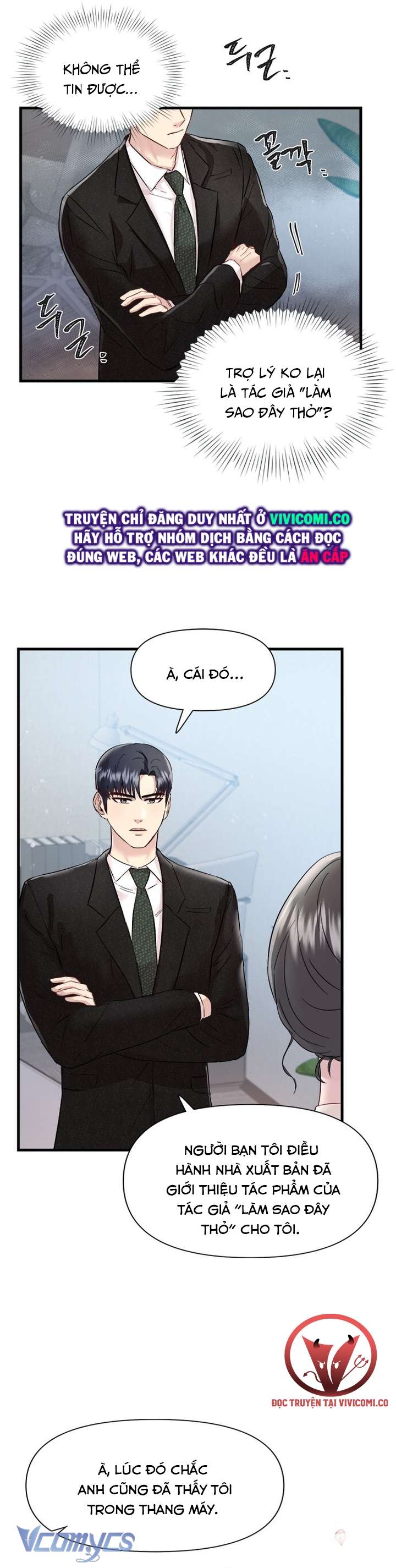 [18+] Đối Tác Dục Vọng Chap 5 - Next Chap 6