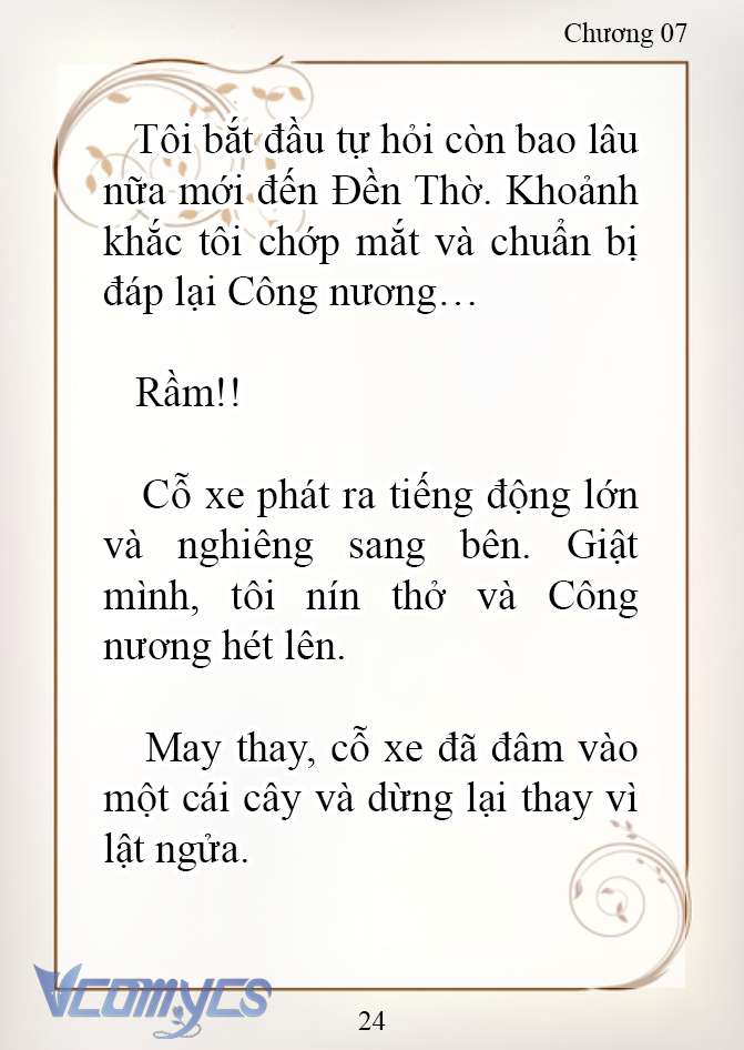 [Novel] Mê Lộ Của Emilone Chap 7 - Trang 2