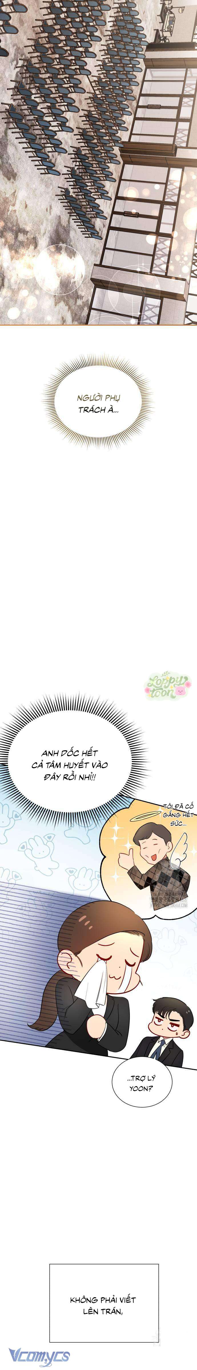 Quyền Lực Của Thư Ký Chap 5 - Next Chap 6