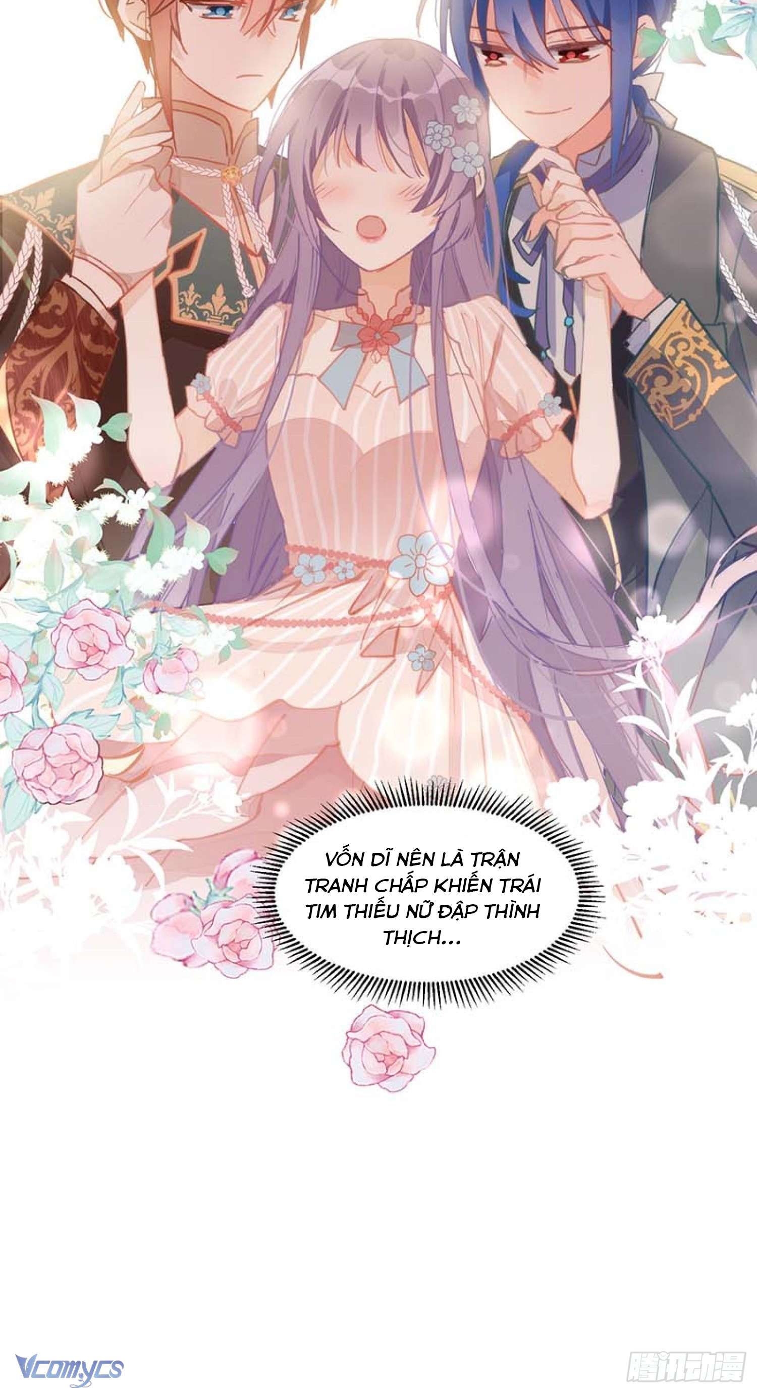 Tình Địch Quái Gở Lại Tăng Thêm Rồi Chapter 13 - Trang 4