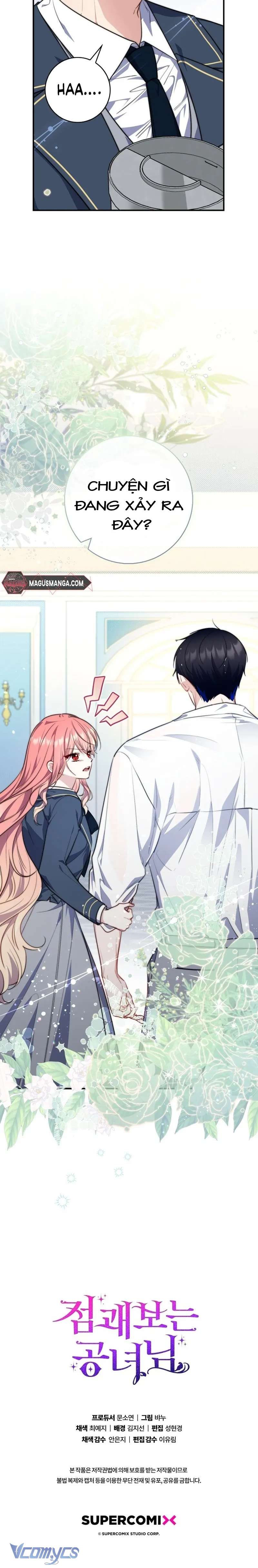 Nàng Công Chúa Tiên Tri Chapter 31 - Trang 4