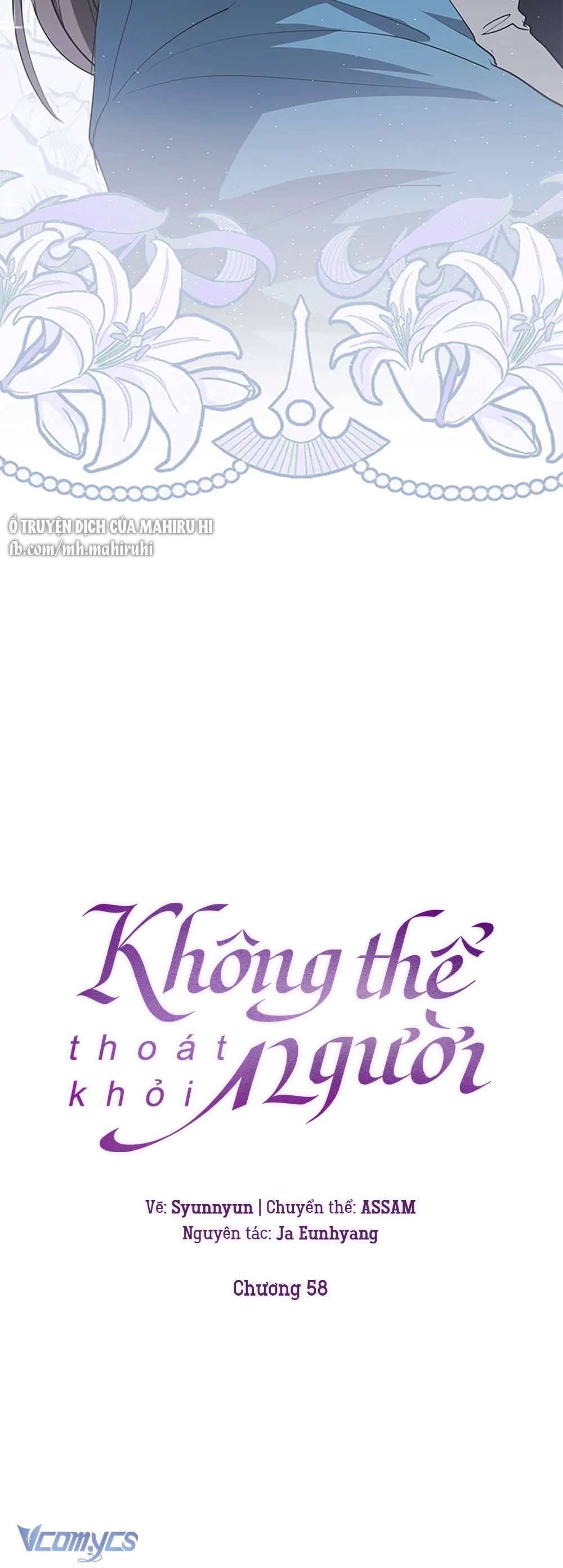 Không Thể Thoát Khỏi Người Chap 58 - Trang 4