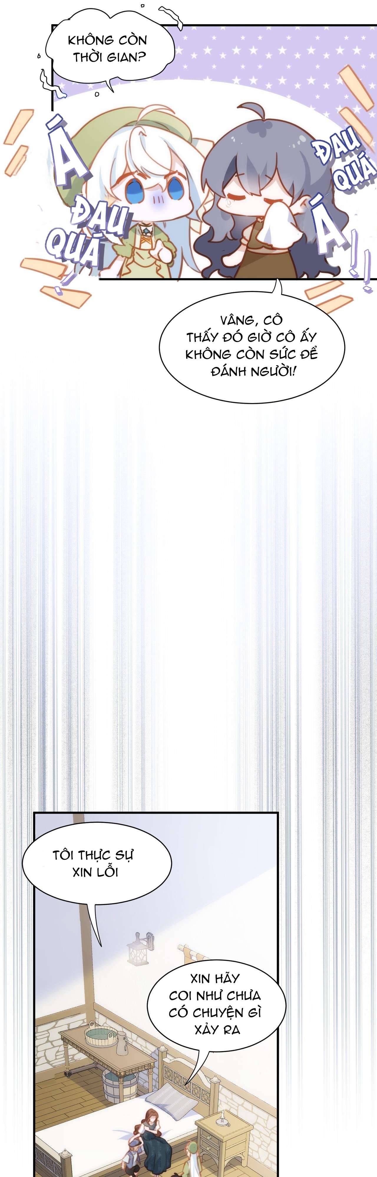 Cô công chúa không muốn được nuông chiều Chap 21 - Trang 2