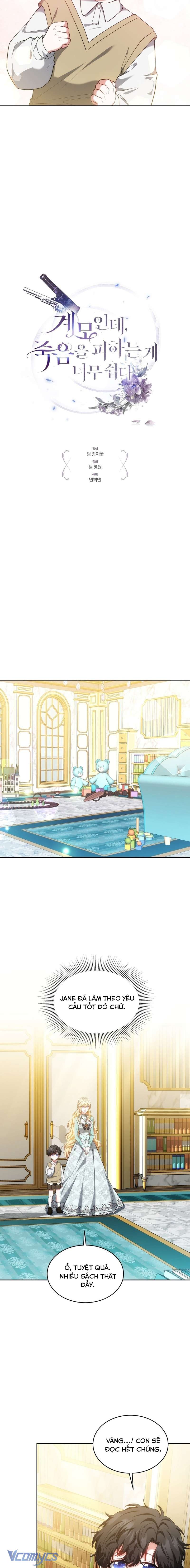 Dù Là Mẹ Kế Nhưng Tôi Thoát Khỏi Cái Chết Rất Dễ Dàng Chapter 30 - Next Chapter 31