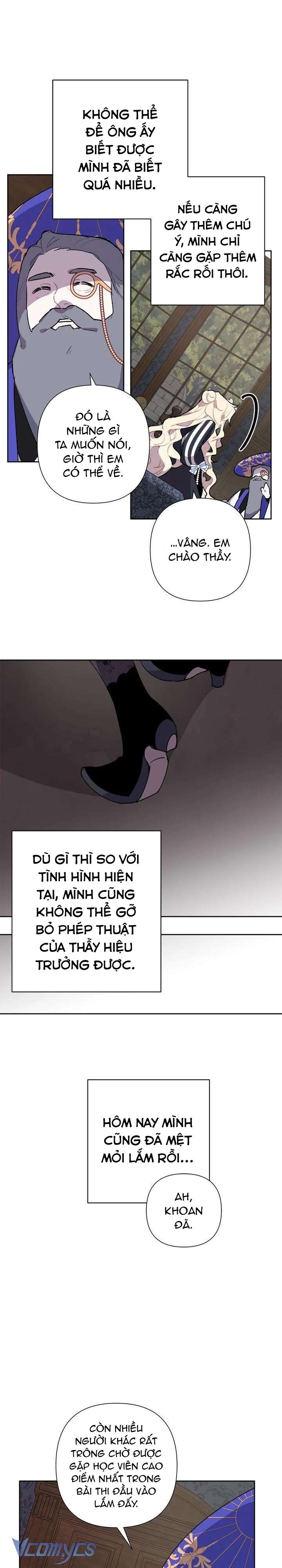 Cách Để Giết Một Pháp Sư Chapter 19 - Trang 4