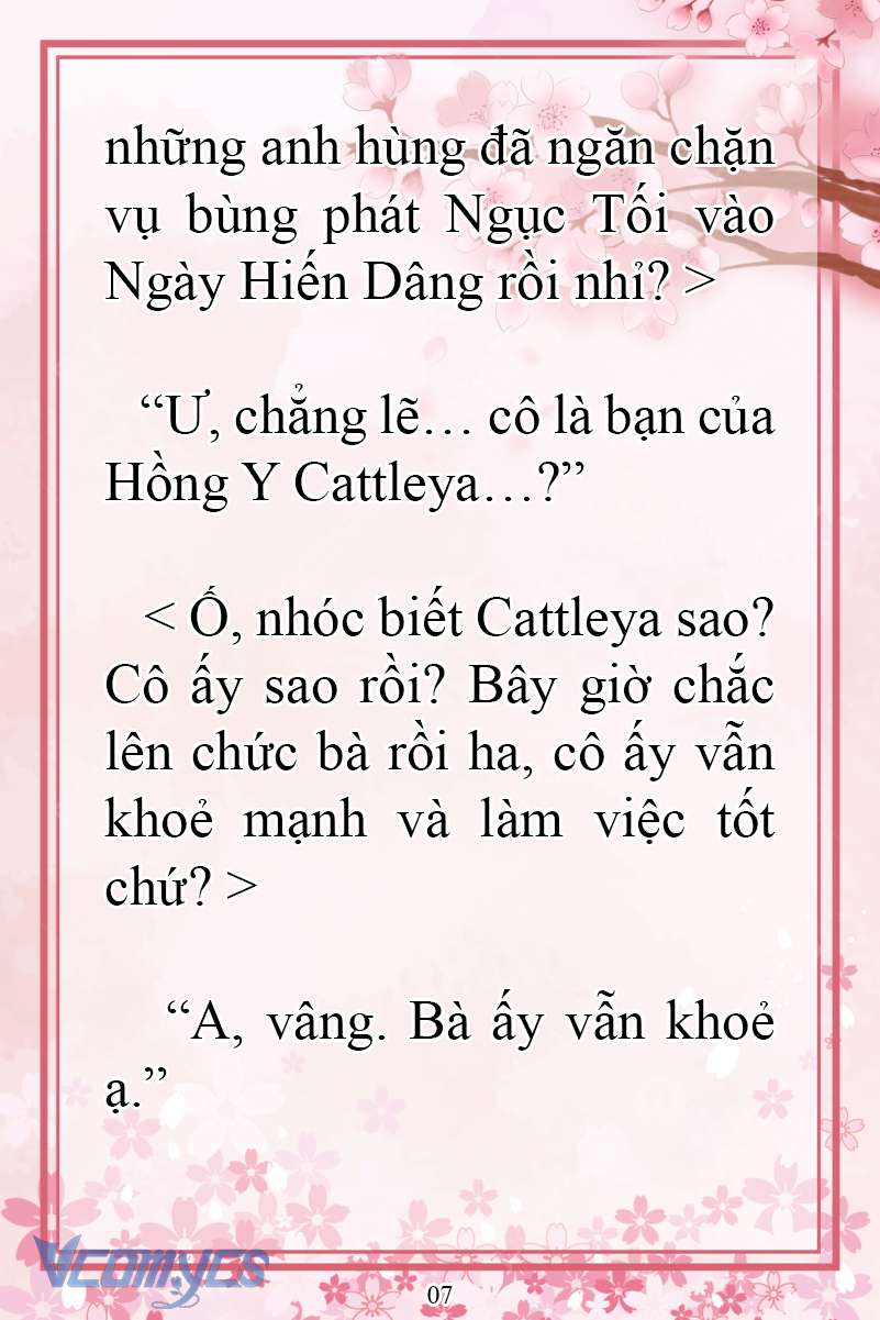 [Novel] Đặc Quyền Của Người Chuyển Sinh Chap 35 - Trang 2