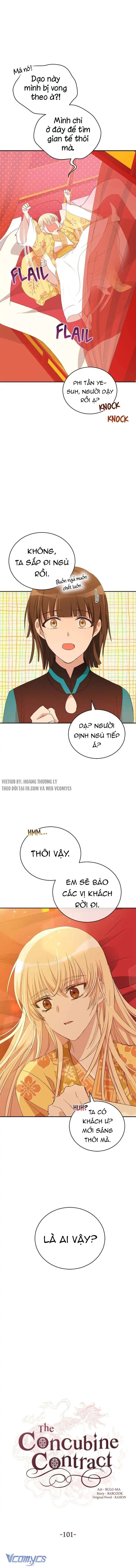 Ái Phi Khế Ước Chap 101 - Trang 4