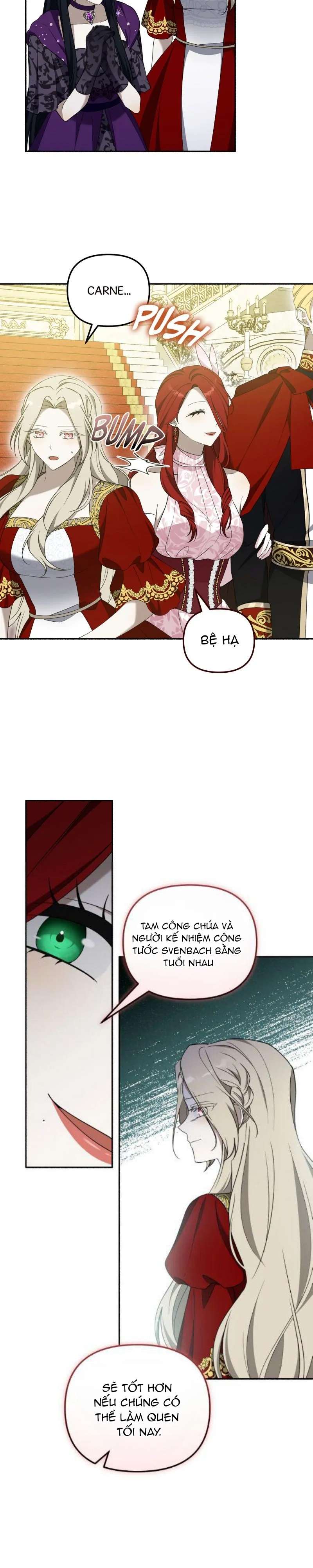 Lời Nguyền Vẫn Chưa Chấm Dứt Chapter 46 - Trang 4