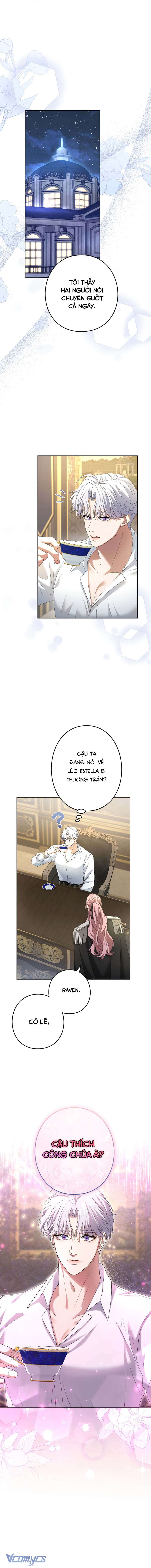 Tôi Không Thể Ngừng Yêu Người Phụ Nữ Độc Ác Nhất Đế Quốc! Chapter 22 - Trang 4