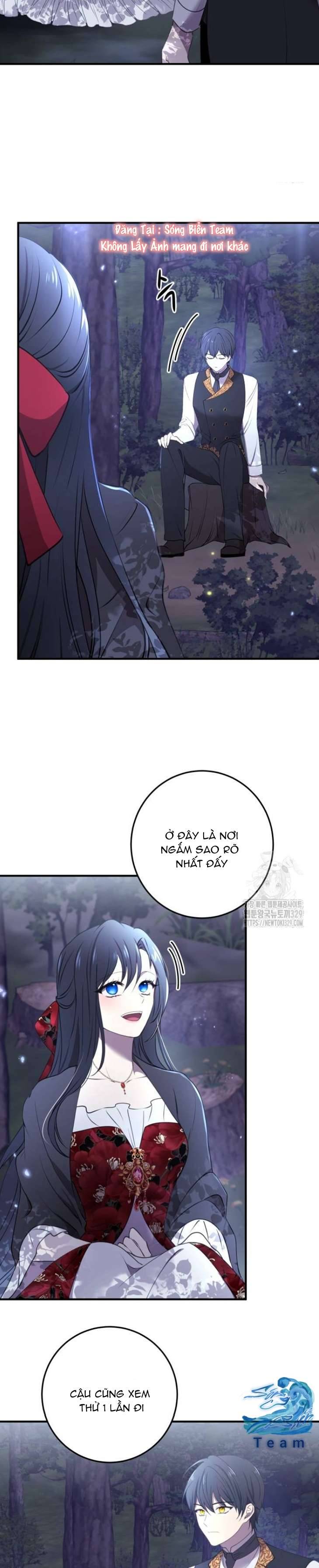 Ác Nữ Chỉ Muốn Sống Yên Bình Chapter 3 - Trang 4