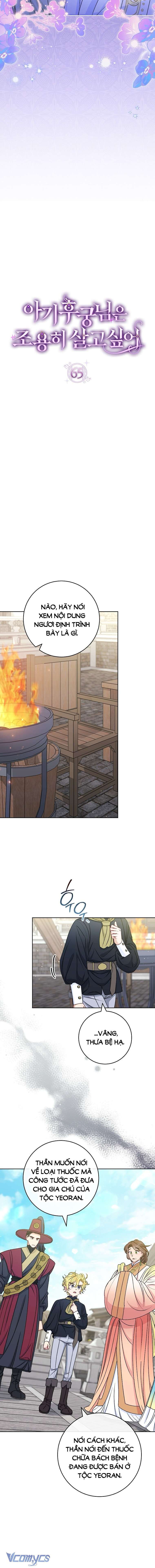 Tiểu Thiếp Chỉ Muốn Sống Yên Bình Chapter 65 - Trang 4