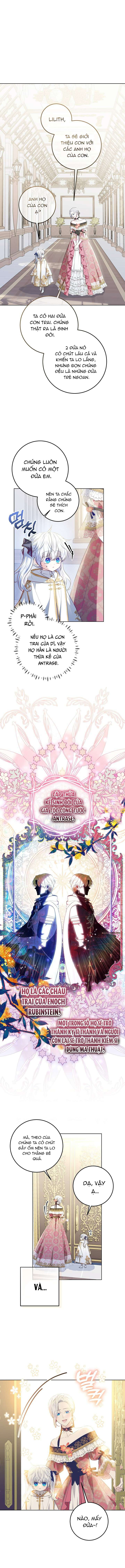 Người Cha Che Giấu Sức Mạnh Chapter 8 - Trang 4