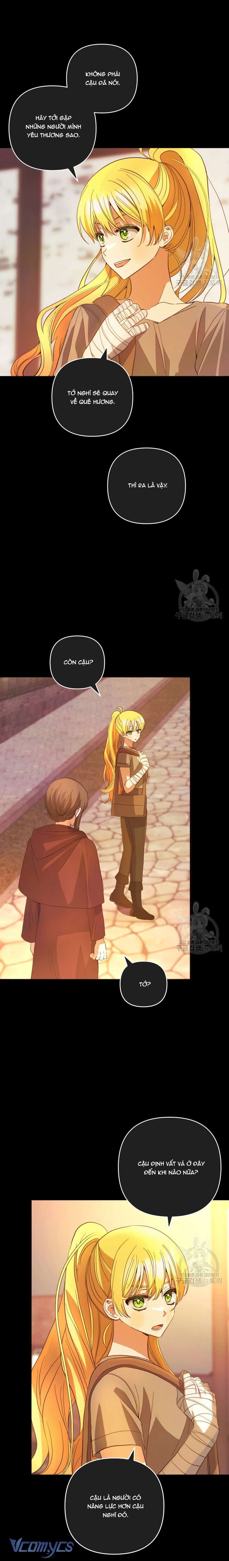 Lần Đầu Thấy Phản Diện Đáng Yêu À? Chap 33 - Next Chap 34