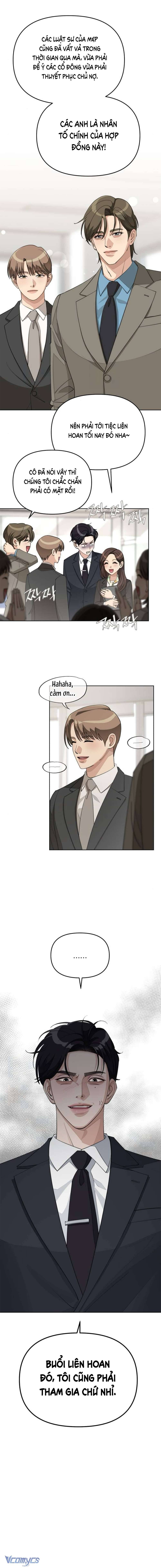 TÌNH YÊU CỦA ISEOP Chap 41 - Trang 3