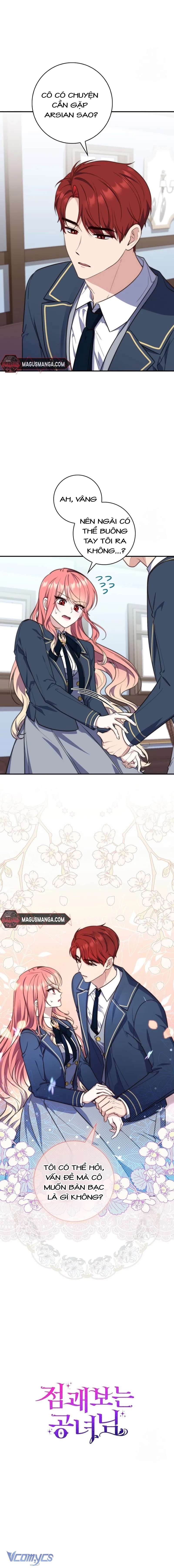 Nàng Công Chúa Tiên Tri Chapter 25 - Next Chapter 26