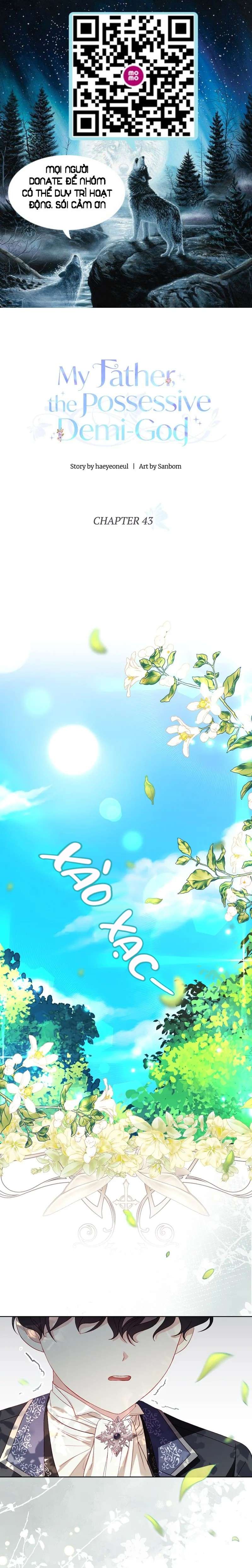 Một Ngày Nọ Bỗng Dưng Cha Xuất Hiện Chapter 43 - Trang 4