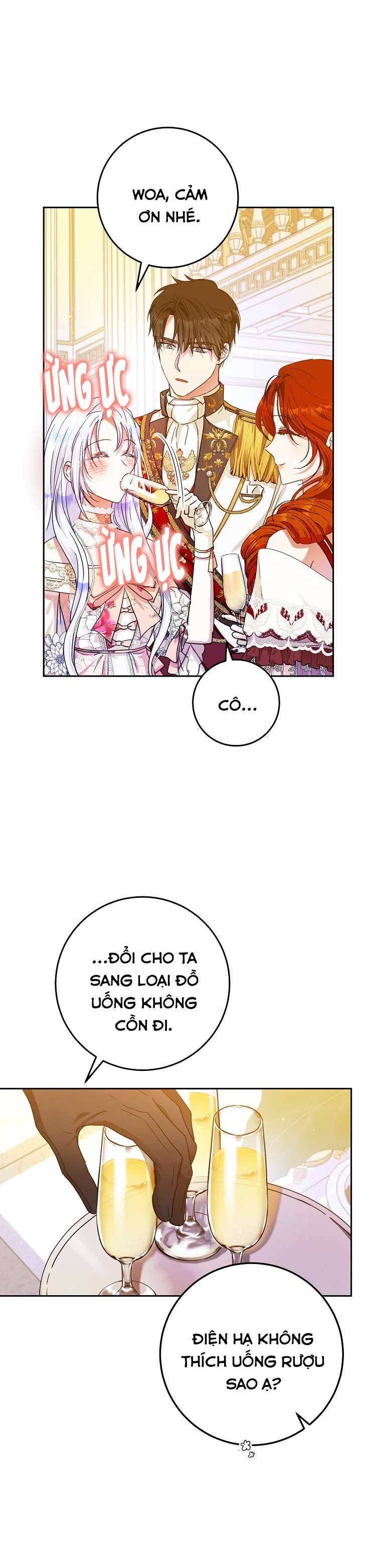 Tôi Trở Thành Vợ Của Nam Chính Chap 52 - Trang 3