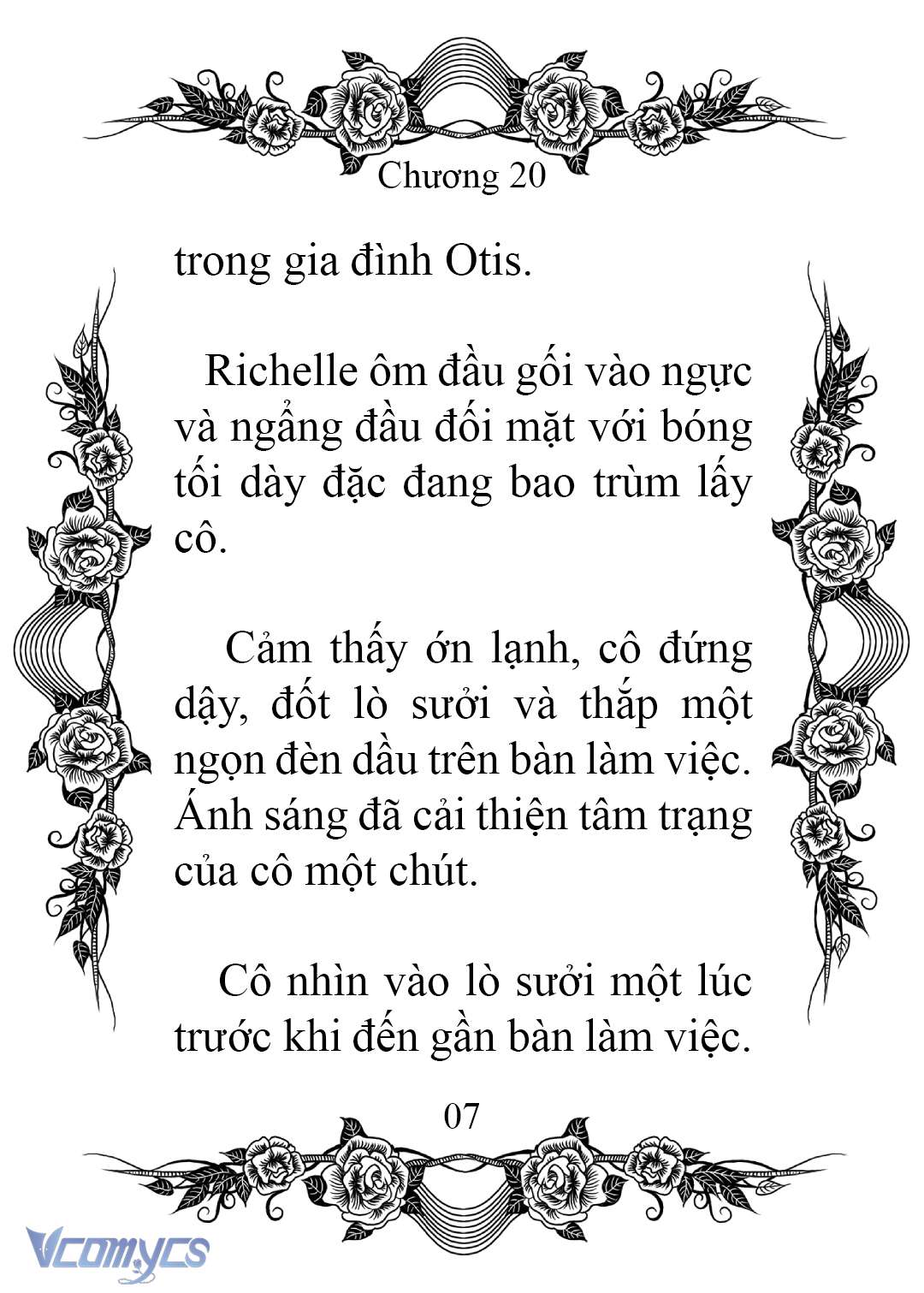 [Novel] Chào Mừng Đến Với Dinh Thự Hoa Hồng Chap 20 - Trang 2