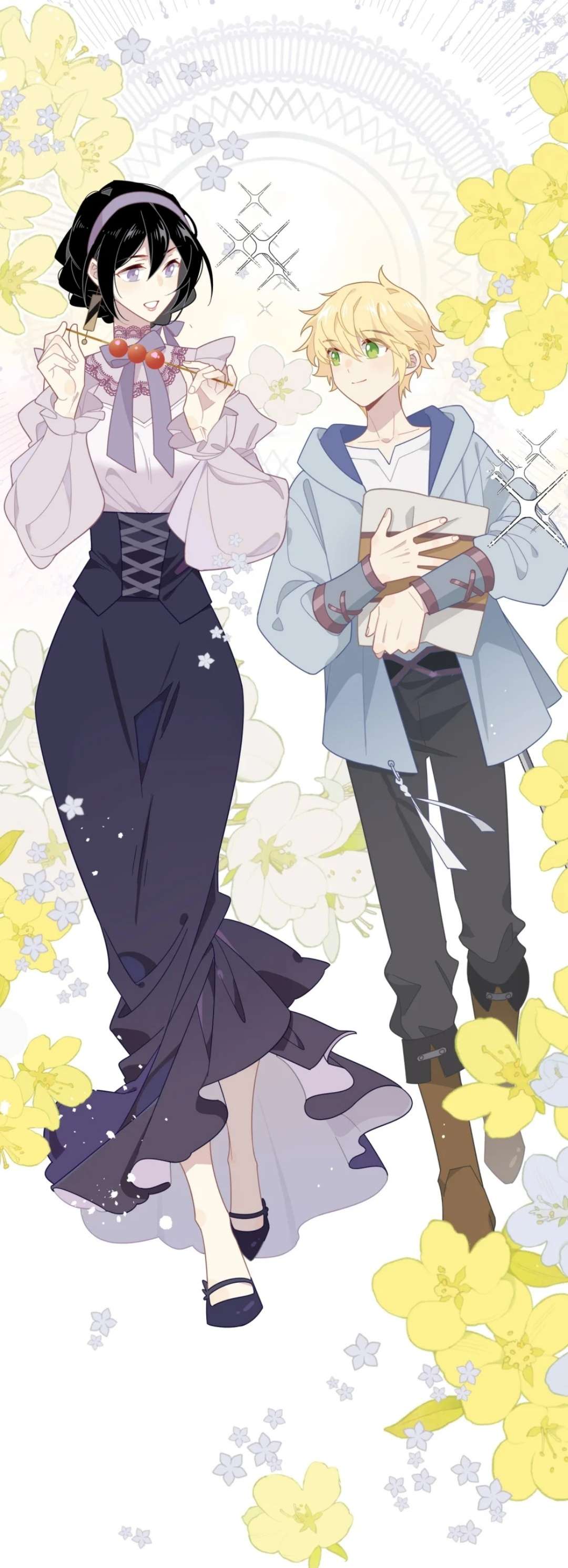 Xuyên thành phù thủy nuôi dưỡng kỵ sĩ thánh điện Chapter 18 - Trang 4