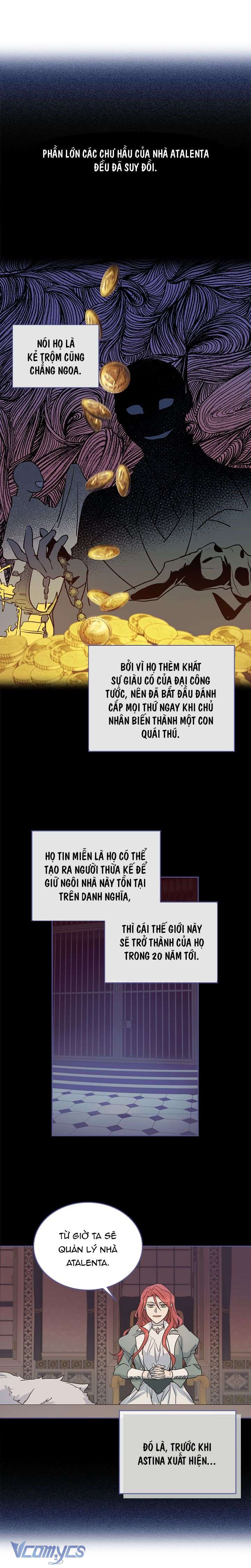 Người Đẹp Và Quái Thú Chap 17 - Trang 3