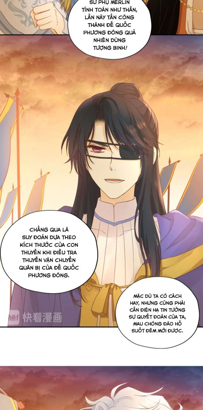 Địch Úc Đa Chi Ca Chapter 71 - Trang 4