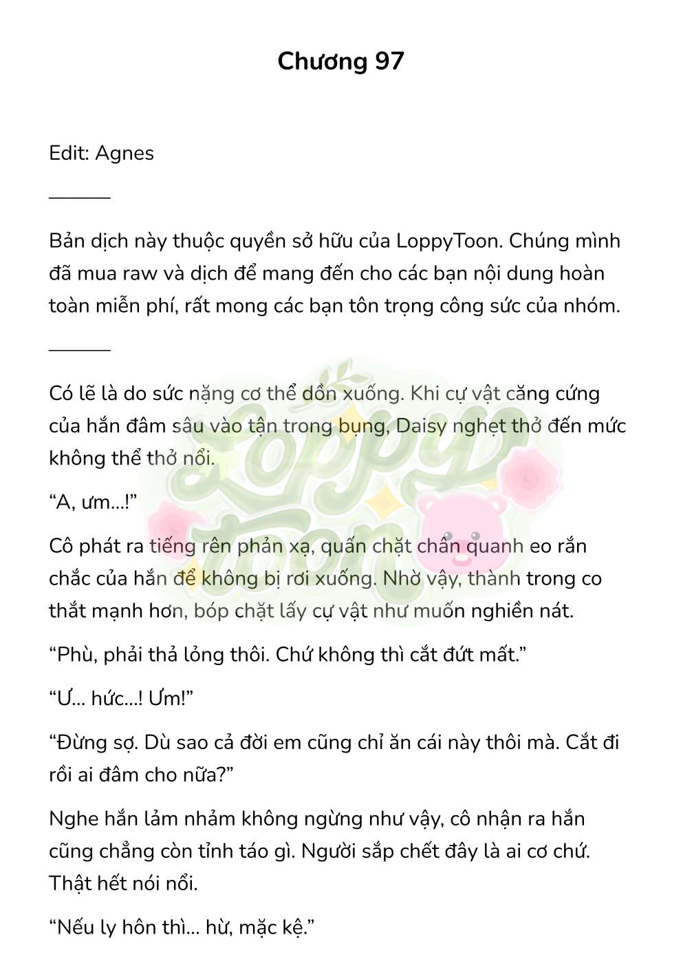 [Novel] Trận Chiến Ly Hôn! Chap 97 - Next Chap 98