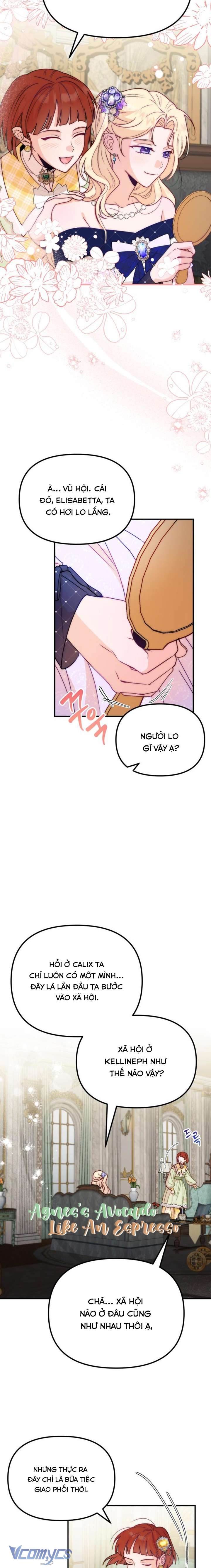 Hoàng Đế Điên Cuồng Ôm Lấy Tôi Chapter 12 - Trang 4