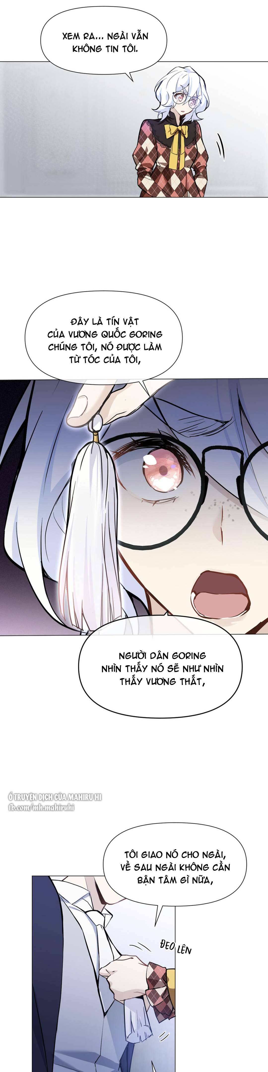 Đại Chiến Công Chúa Chapter 121 - Trang 4