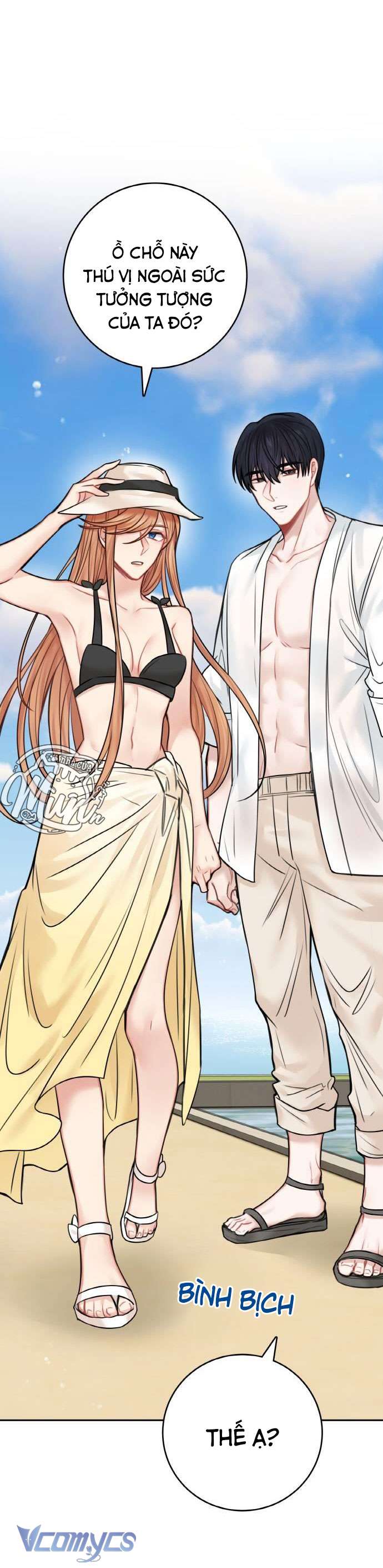 Nhật Ký Tuần Trăng Mật Của Phù Thủy Và Rồng Chapter 49 - Trang 4