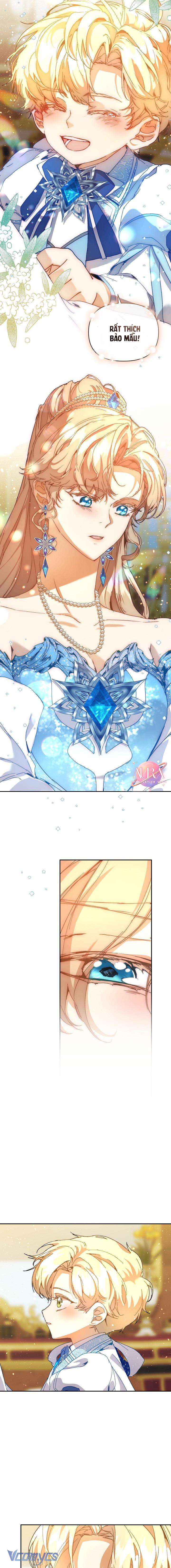 Bảo Mẫu Có Thời Hạn Của Nam Chính Hắc Ám Chap 46 - Trang 3