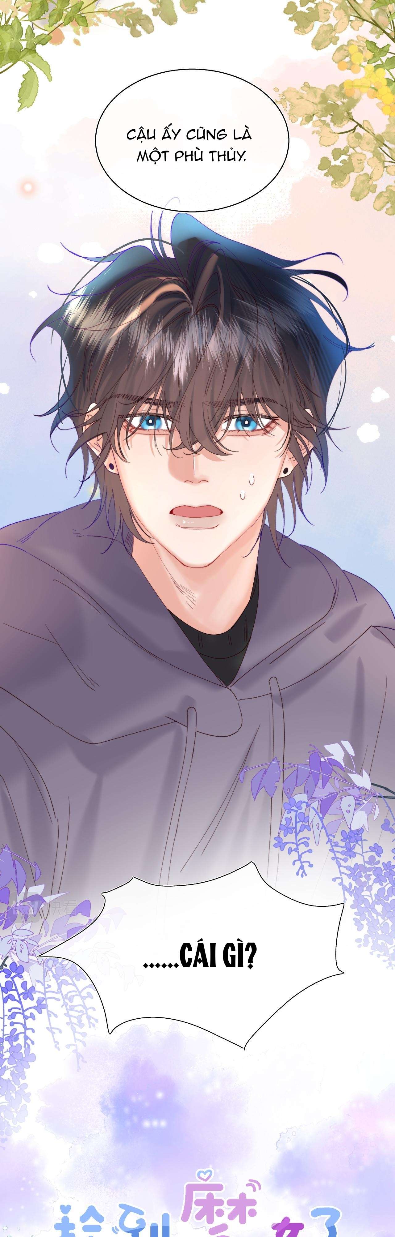 Nhặt Được Cô Phù Thủy Nhỏ Giờ Phải Làm Sao Đây? Chapter 17 - Next Chapter 18