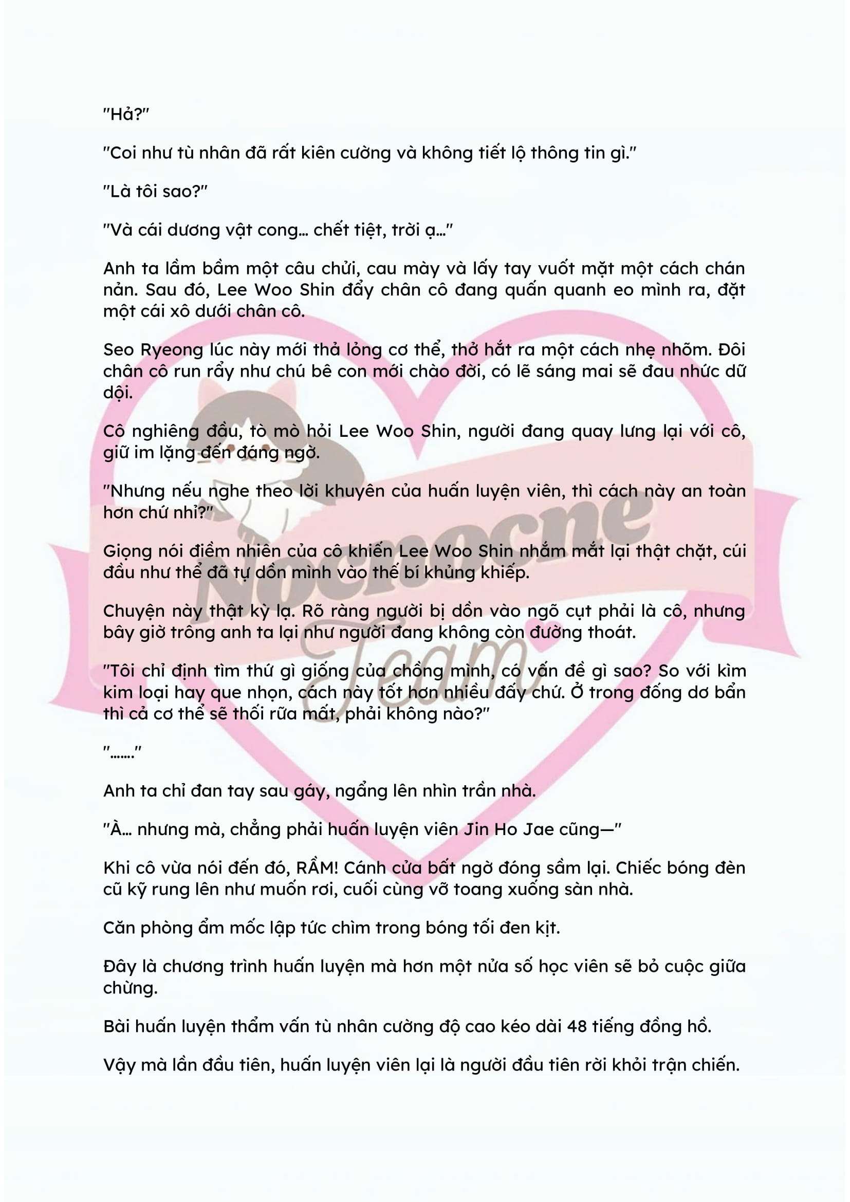 [NOVEL] KẾT HÔN VỚI KẺ TÂM THẦN Chap 51 - Trang 2