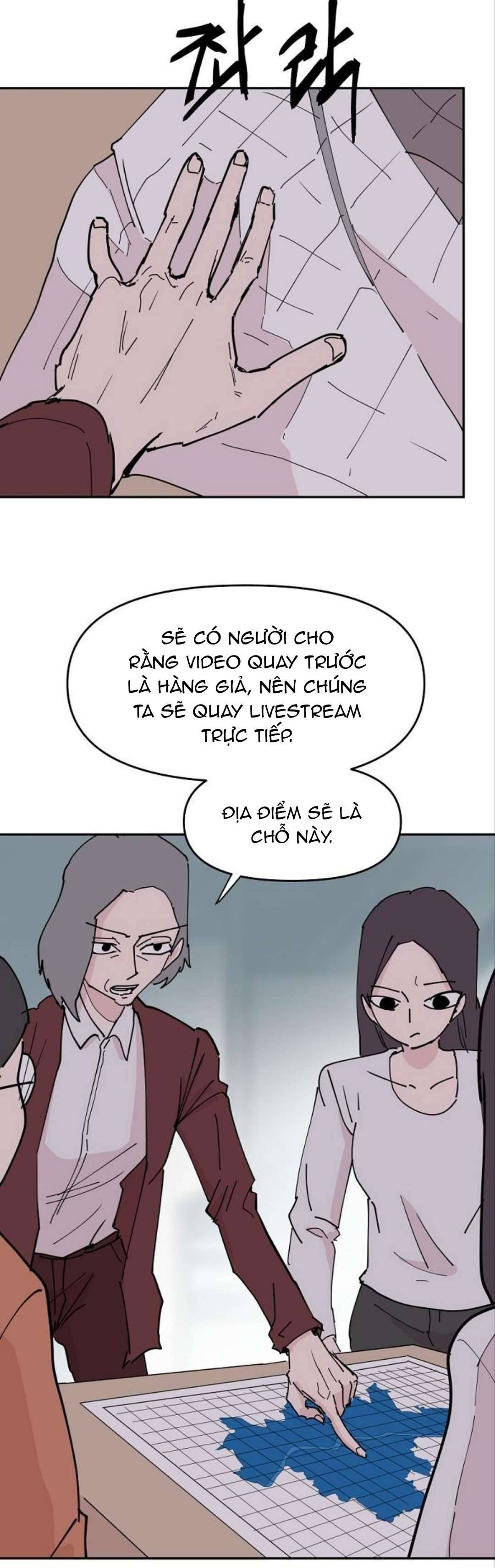 Yêu Không Hồi Kết Chap 33 - Next Chap 34