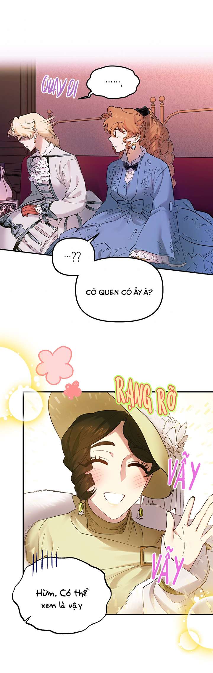 May Mắn Hay Bất Hạnh Chap 65 - Trang 4