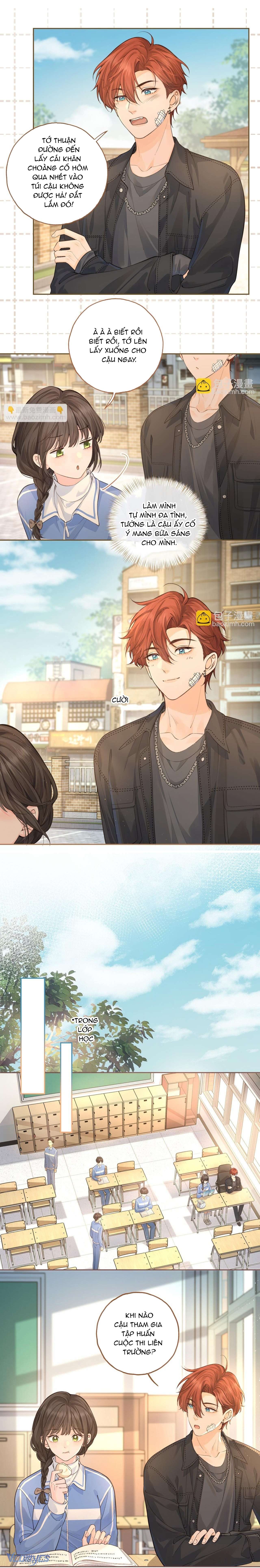 Em Chỉ Muốn Hít Vận Khí Của Anh Chapter 49 - Trang 4