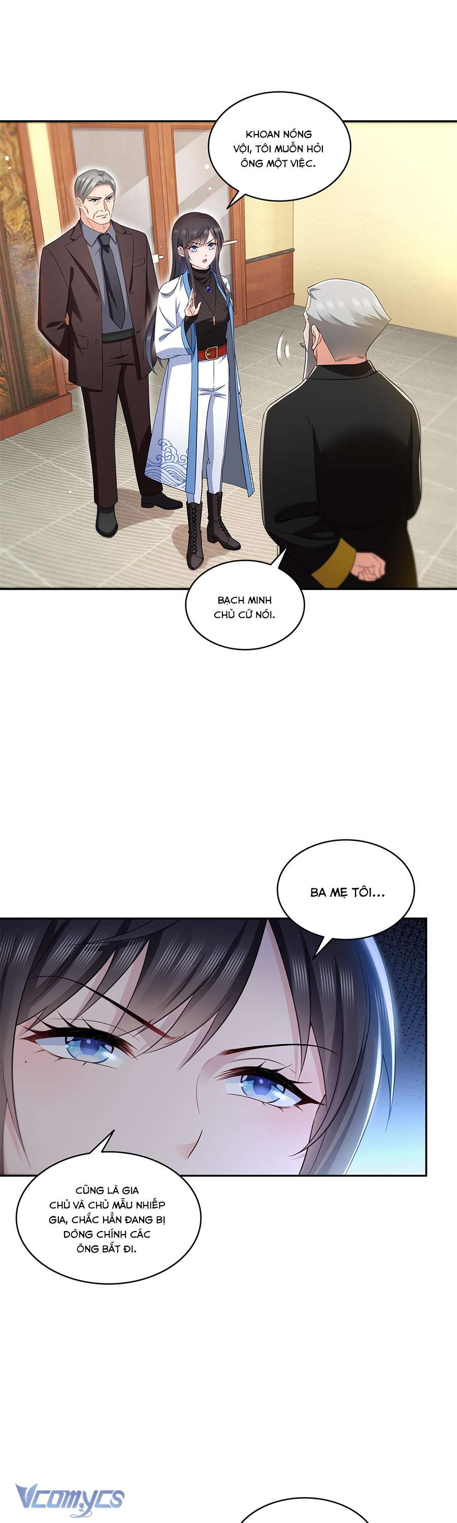 Hệt Như Hàn Quang Gặp Nắng Gắt Chap 518 - Trang 4