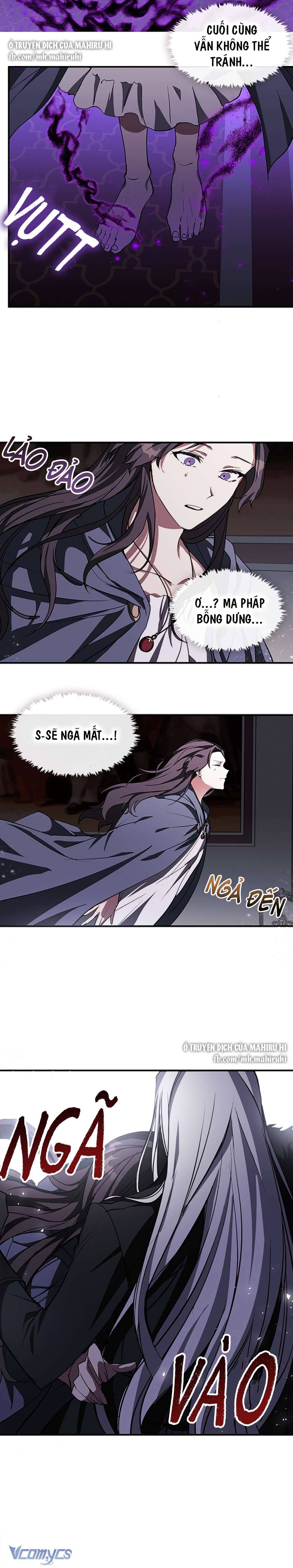 Không Thể Thoát Khỏi Người Chapter 1 - Trang 4