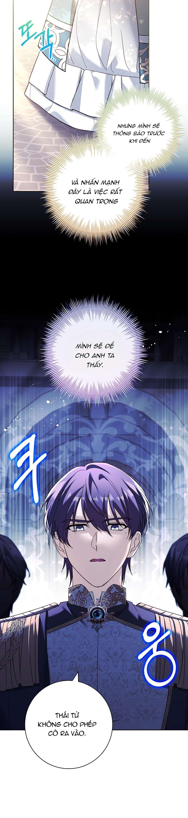 Chồng Ơi, Tại Sao Chúng Ta Không Thể Ly Hôn? Chapter 10 - Trang 4