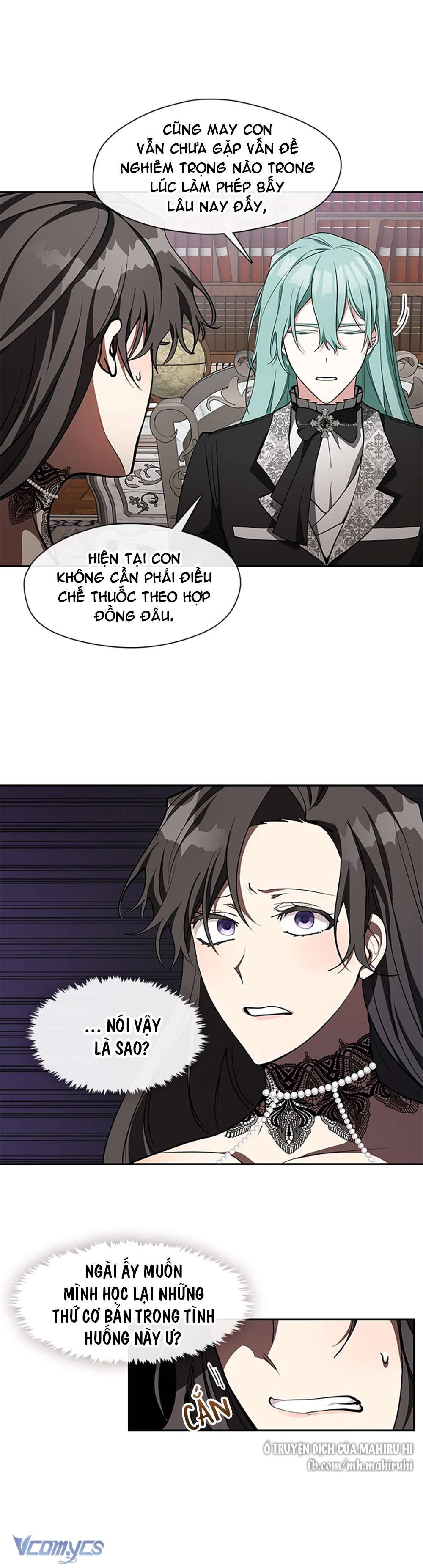 Không Thể Thoát Khỏi Người Chap 36 - Next Chapter 36.5